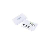 Durable 800419 boite de 25 porte-badges avec epingle 54 x 90 mm 134545 G