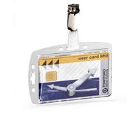 Durable 800519 Badge Et Porte-Badges Badge Nominatifs Acrylique 25 Pièces