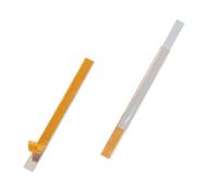 DURABLE Porte-étiquettes autocollants Labelfix 801519 Lot de 10 200 x 15 mm Transparent