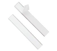Durable 802019 Étiquette Auto-Collante Rectangle Transparent 10 Pièces