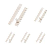 Durable 804519 Scanfix Sachet de 5 Porte-Étiquettes Adhésifs Semi-Rigides 30 mm (Lot de 5)