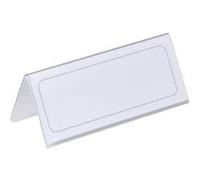 Durable Porte-nom chevalet 8050 – 25 pièces