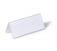 Durable 805019 plaque non-métallique Transparent