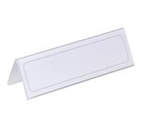 Durable 805219 Porte-nom chevalet 8052 25 pc(s)