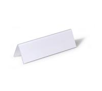 Durable 805219 Plaque Non-Métallique Transparent