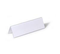 Durable 805219 Plaque Non-Métallique Transparent