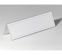 Durable 8053-19 Plaque Non-Métallique Transparent