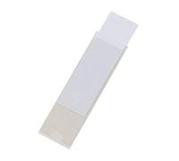 Durable 807319 Sachet de 10 Porte-Étiquettes Adhésifs 28 x 100 mm