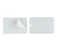 Durable 807319 sachet de 10 porte-étiquettes adhésifs 28 x 100 mm G