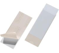 Durable Pochette autocollante Pocketfix 807519 150 x 58 mm (intérieure) 10 pièces transparente