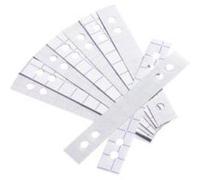 Durable 807819 sachet de 50 bandes adhésives de renforcement G