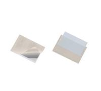 DURABLE Porte-étiquettes adhésifs Pocketfix 809319 – 90 x 57 mm – Sachet de 10