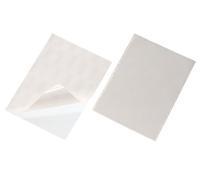 DURABLE Pochettes autoadhésives POCKETFIX 8096 – A4 (210x297 mm) transparent 25