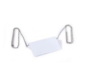 Durable 810423 Sachet 10 Chainettes 850 mm pour badges