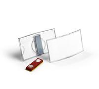 Durable 812319 Badge Et Porte-Badges Badge Nominatifs Acrylique 25 Pièces