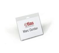 Durable 813519 Badge Et Porte-Badges Badge Nominatifs Pvc 20 Pièces
