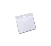 Durable 813619 boite de 20 porte-badges avec pochettes ouvertes 60 x 90 mm