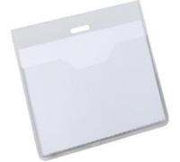 Durable 813619 boite de 20 porte-badges avec pochettes ouvertes 60 x 90 mm G