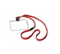 Durable 813903 Badge Et Porte-Badges Badge Nominatifs Textile 10 Pièces