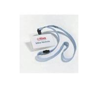 Durable 813903 boite de 10 porte-badges 60 x 90 mm + lacet rouge 8139 03