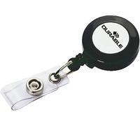 Durable 815258 Porte-carte d'identité à enrouleur clip 10 pc(s)