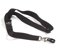 Durable 818700 Porte-passeport CardFix (avec cordon textile de 20 mm de large, fermeture de sécurité) 10 pièces, noir