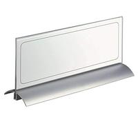DURABLE Porte-nom de table 820319 – Luxe 105 x 297 mm – Boîte de 1