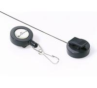 Durable 8221-58 Porte-Badge Avec Enrouleur Noir 10 Pièces