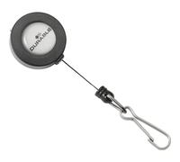 Durable 822158 Porte-carte d'identité à enrouleur pince croco, crochet à