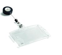 Durable 822419 Porte-badge 8224 porte-badge, dragonne à bouton-poussoir 10 pc(s)