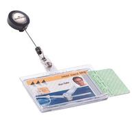 Durable 822419 Porte-badge 8224 porte-badge, dragonne à bouton-poussoir 10