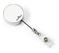 Durable 822523 Porte-carte didentité à enrouleur clip 10 pc(s)