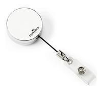 Durable 822523 Porte-carte d'identité à enrouleur clip 10 pc(s)