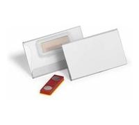 Durable 824319 badge et porte-badges Porte-badge Plastique 1 pièce(s) G