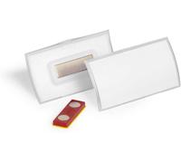 Durable 825919 Porte-badge CLICK FOLD (l x H) 75 mm x 40 mm aimant 10 pc(s)