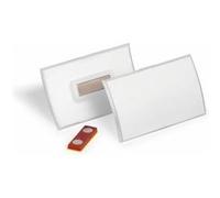 Durable 826019 Porte-badge CLICK FOLD (l x H) 90 mm x 54 mm aimant 10 pc(s)
