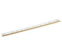 Durable 826119 Filefix Bande Adhésive avec Perforations Universelles 11 Trous pour Documents A4 Portrait Boîte de 250, Transparent