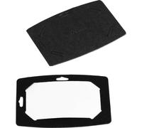 Durable 827201 Porte-badge (l x H) 75 mm x 40 mm clip, chaîne, bande textile, porte-badge 20 pc(s)