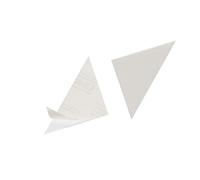 Durable 828119 Cornerfix Boite de 100 Pochettes Coins Adhésives 75 x 75 mm