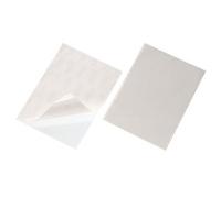 Durable 829519 Pocketfix Pochette Adhésive pour Document A4 Ouverture Petit Côté - Format Pochette 302 x 216 mm Sachet de 10