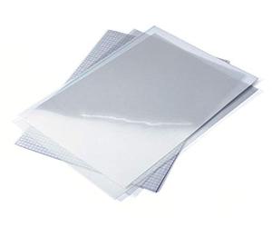 Durable 832619 Film Jet d'Encre 1 Paquet de 50 Pièces, Incolore