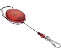 Durable 832703 Porte-carte didentité à enrouleur crochet à ressort 1 pc(s)