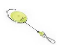Durable 832704 clip ceinture yoyo avec crochet jaune G