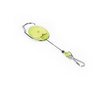Durable 832704 clip ceinture yoyo avec crochet jaune G
