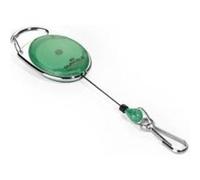 Durable 832705 clip ceinture yoyo avec crochet vert G