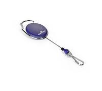 Durable 832707 Accessoire de porte-badge Porte-badge avec enrouleur Bleu