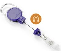 Durable 832907 Porte-carte didentité à enrouleur clip, porte-badge 1 pc(s)