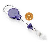Durable 832907 Porte-carte d'identité à enrouleur clip, porte-badge 1 pc(s)