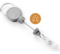Durable 832910 Porte-carte didentité à enrouleur clip, porte-badge 1 pc(s)