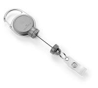 Durable 832910 Porte-carte d'identité à enrouleur clip, porte-badge 1 pc(s)